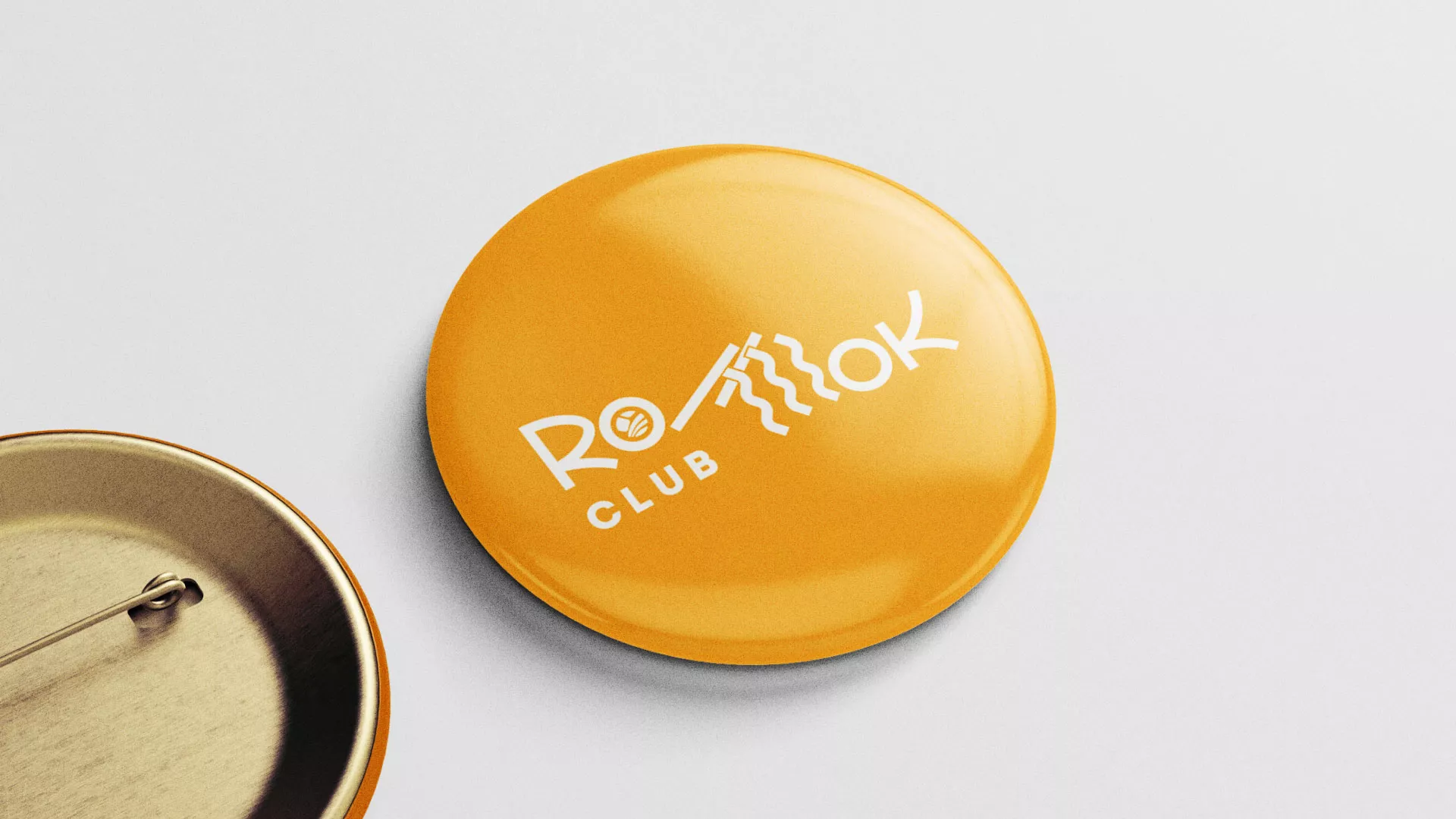 Создание логотипа суши-бара «Roll Wok Club» в Лузе